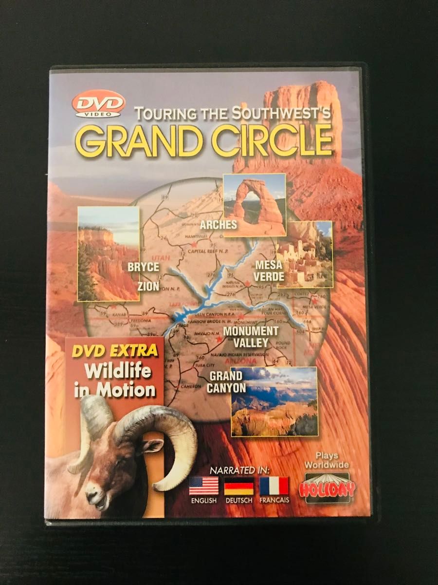 DVD TOURING THE SOUTHWEST’S GRAND CIRCL アメリカ 国立公園巡り