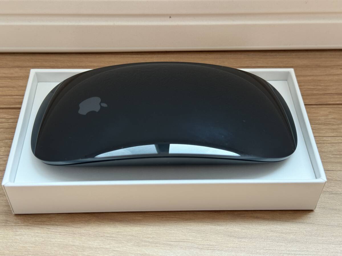 【美品】Apple Magic Mouse 2 アップル マジックマウス2 スペースグレイ MRME2J/Aの画像1