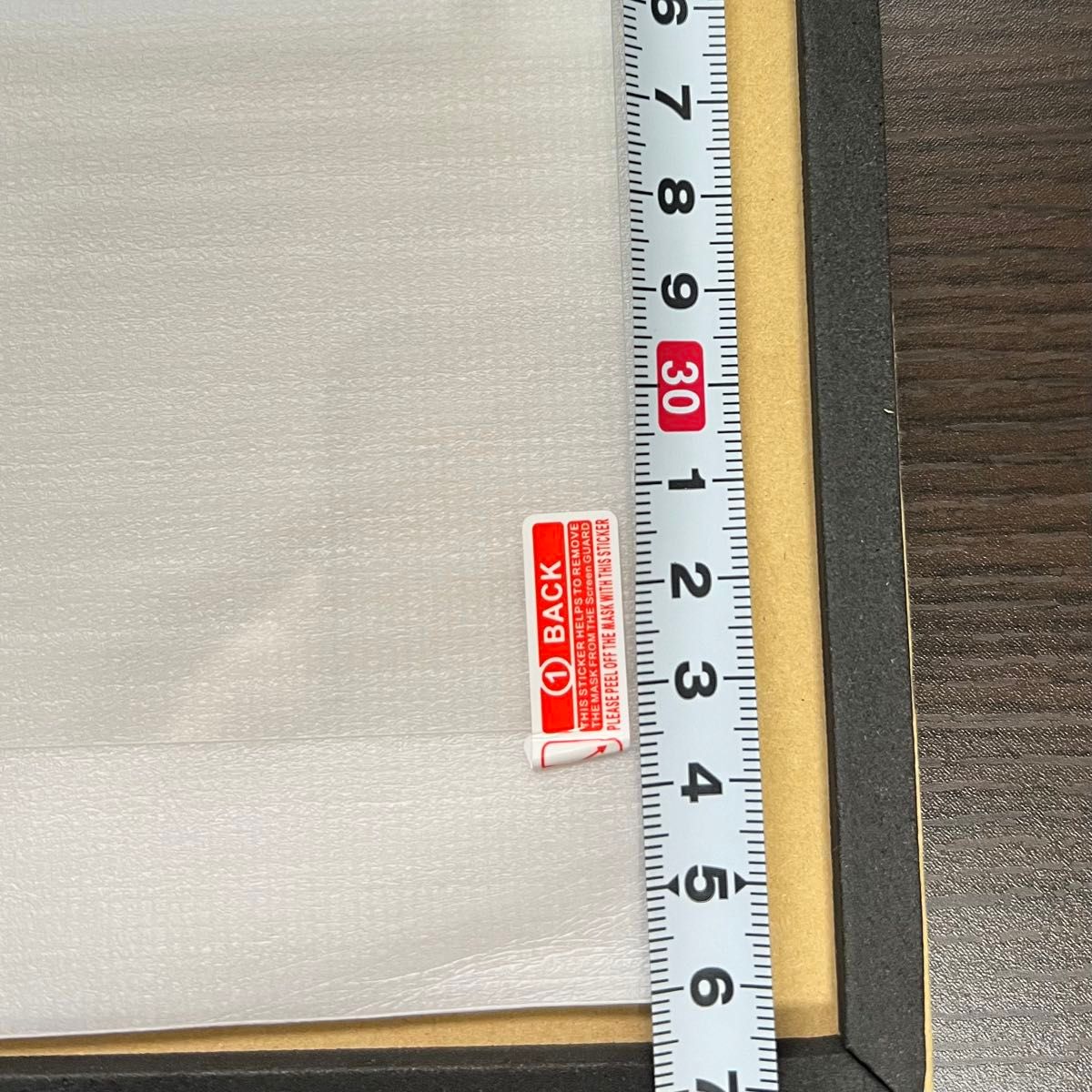 【15インチ】Macbook Air M2 保護フィルム 9H硬度 耐衝撃 防水