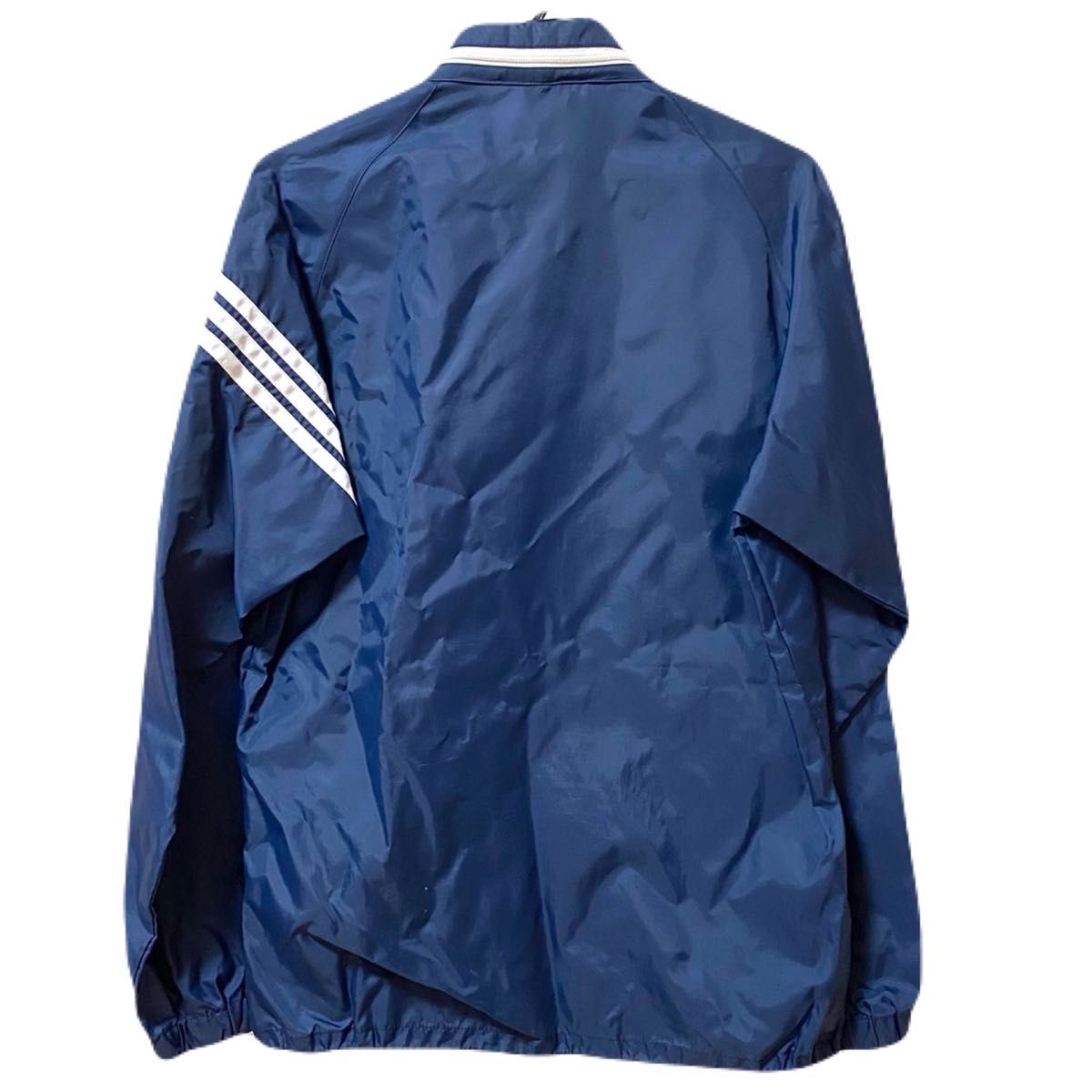 美品】adidas アディダス 80年代 ナイロンジャケット XL相当 美品】adidas アディダス 80年代 ナイロンジャケット XL相当
