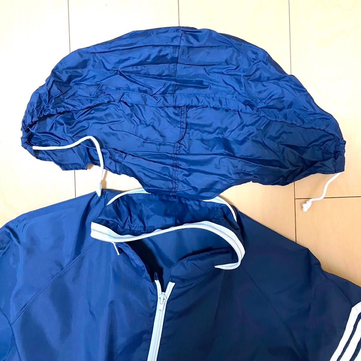 美品】adidas アディダス 80年代 ナイロンジャケット XL相当 美品】adidas アディダス 80年代 ナイロンジャケット XL相当