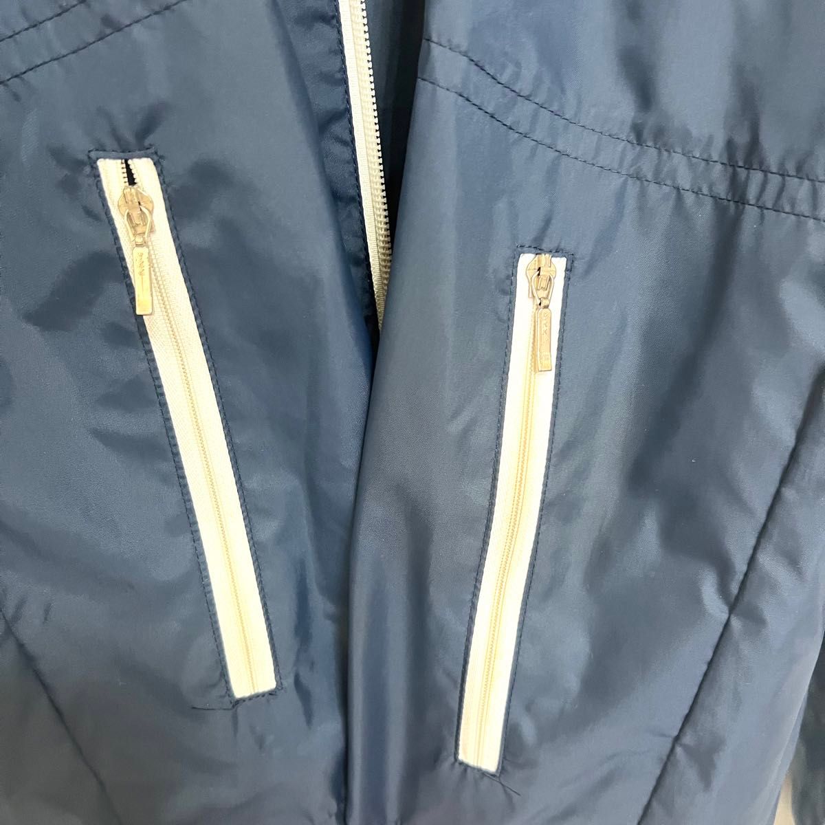 美品】adidas アディダス 80年代 ナイロンジャケット XL相当 美品】adidas アディダス 80年代 ナイロンジャケット XL相当