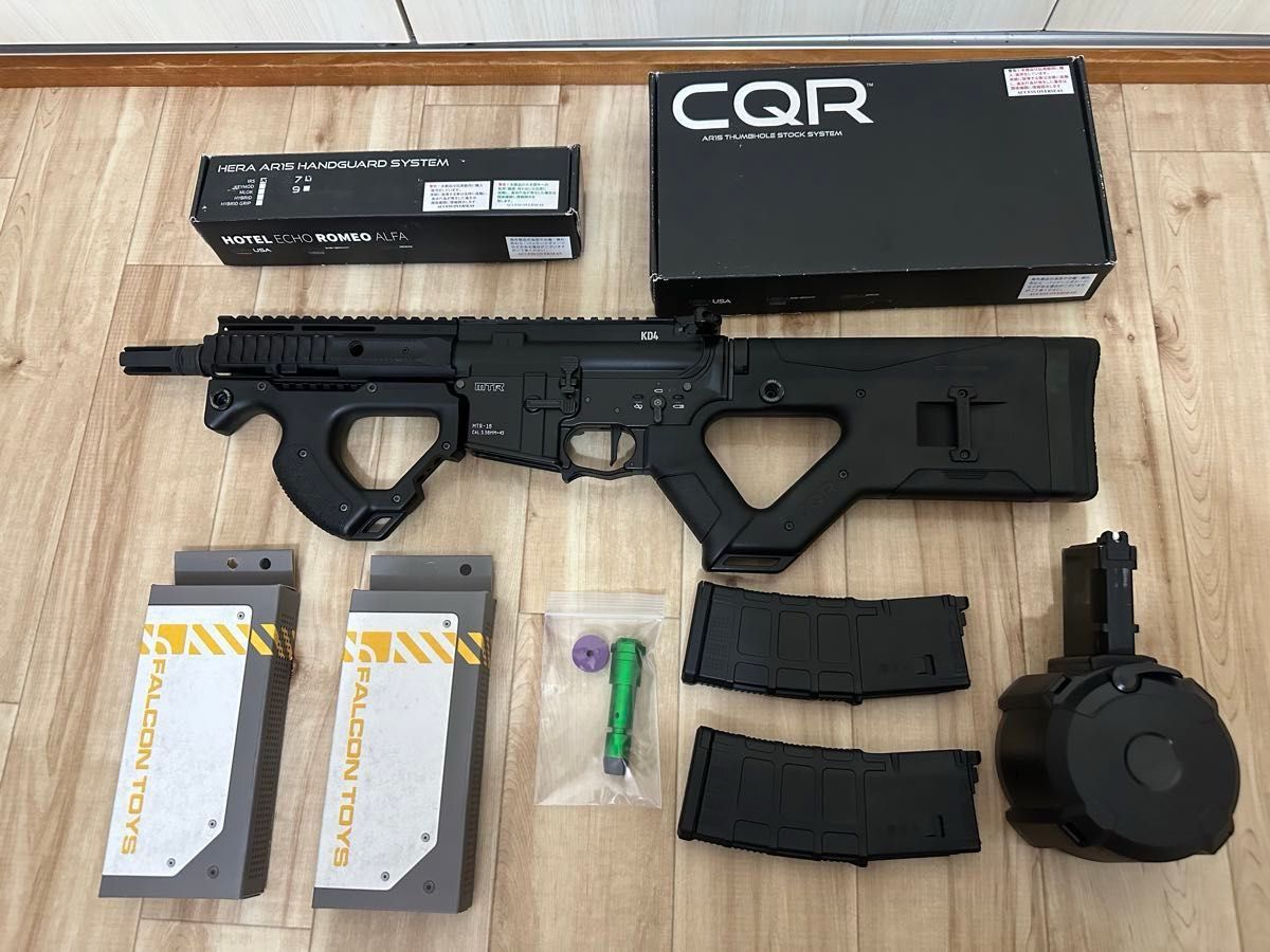東京マルイMTR16 CQRカスタム|Yahoo!フリマ(旧PayPayフリマ) 東京マルイMTR16 CQRカスタム|Yahoo!フリマ(旧PayPayフリマ)