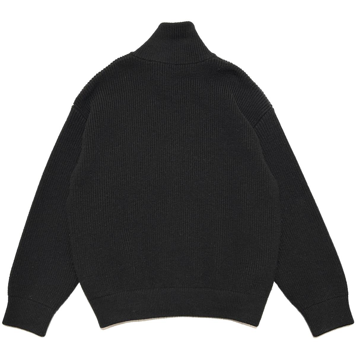定価5 7万 stein OVERSIZED DRIVERS KNIT ZIP JACKET M 定価5 7万 stein OVERSIZED DRIVERS KNIT ZIP JACKET M