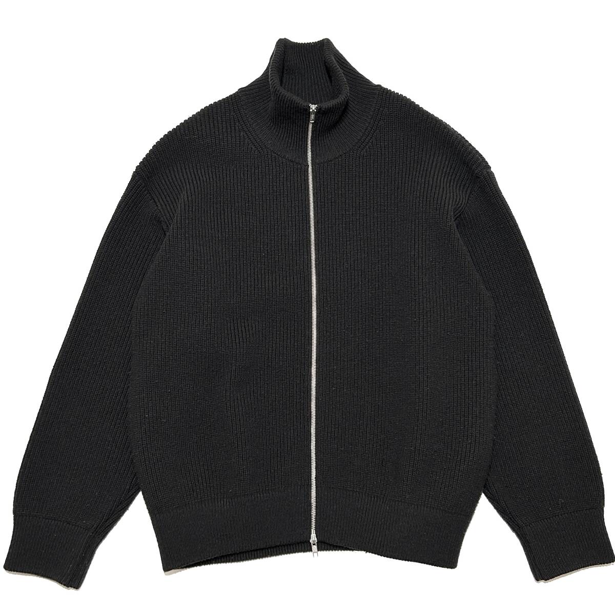 定価5 7万 stein OVERSIZED DRIVERS KNIT ZIP JACKET M 定価5 7万 stein OVERSIZED DRIVERS KNIT ZIP JACKET M