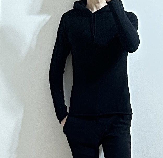 定価3 6万 wjk WOOL KNIT PULL OVER PARKA Sサイズ ウールニット 定価3 6万 wjk WOOL KNIT PULL OVER PARKA Sサイズ ウールニット