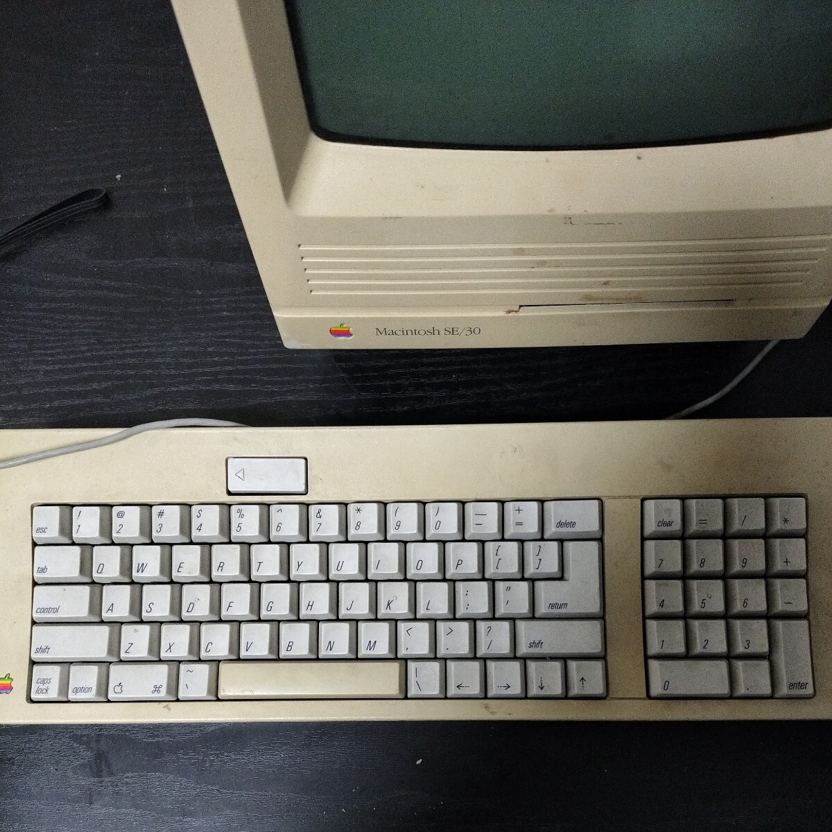 Macintosh SE/30 M5119 ジャンク品の画像2