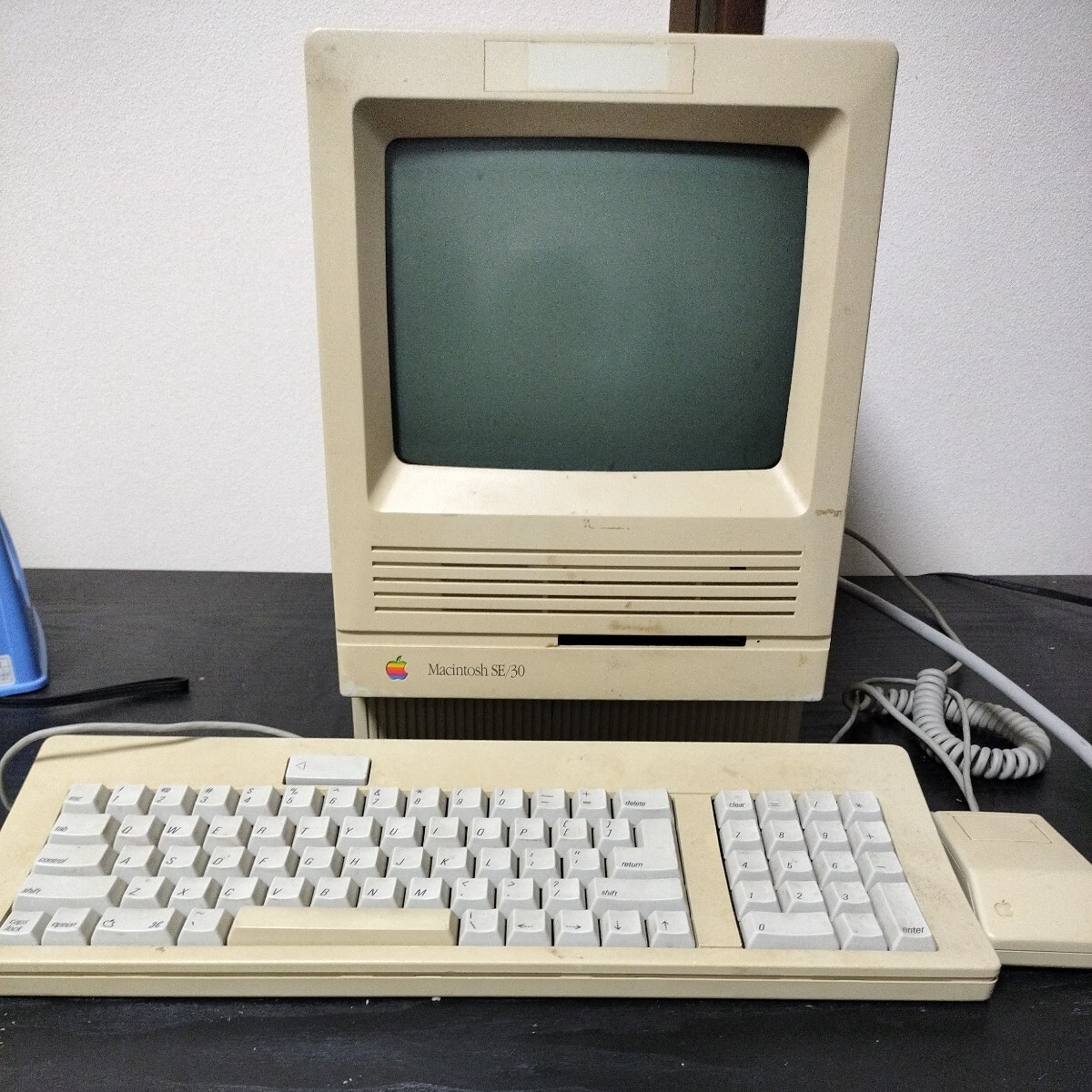 Macintosh SE/30 M5119 ジャンク品の画像1