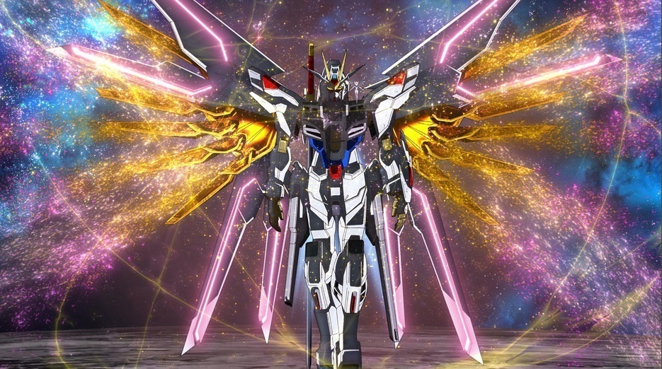 機動戦士ガンダムSEED FREEDOM  特典フィルム マイティーストライクフリーダムの画像1