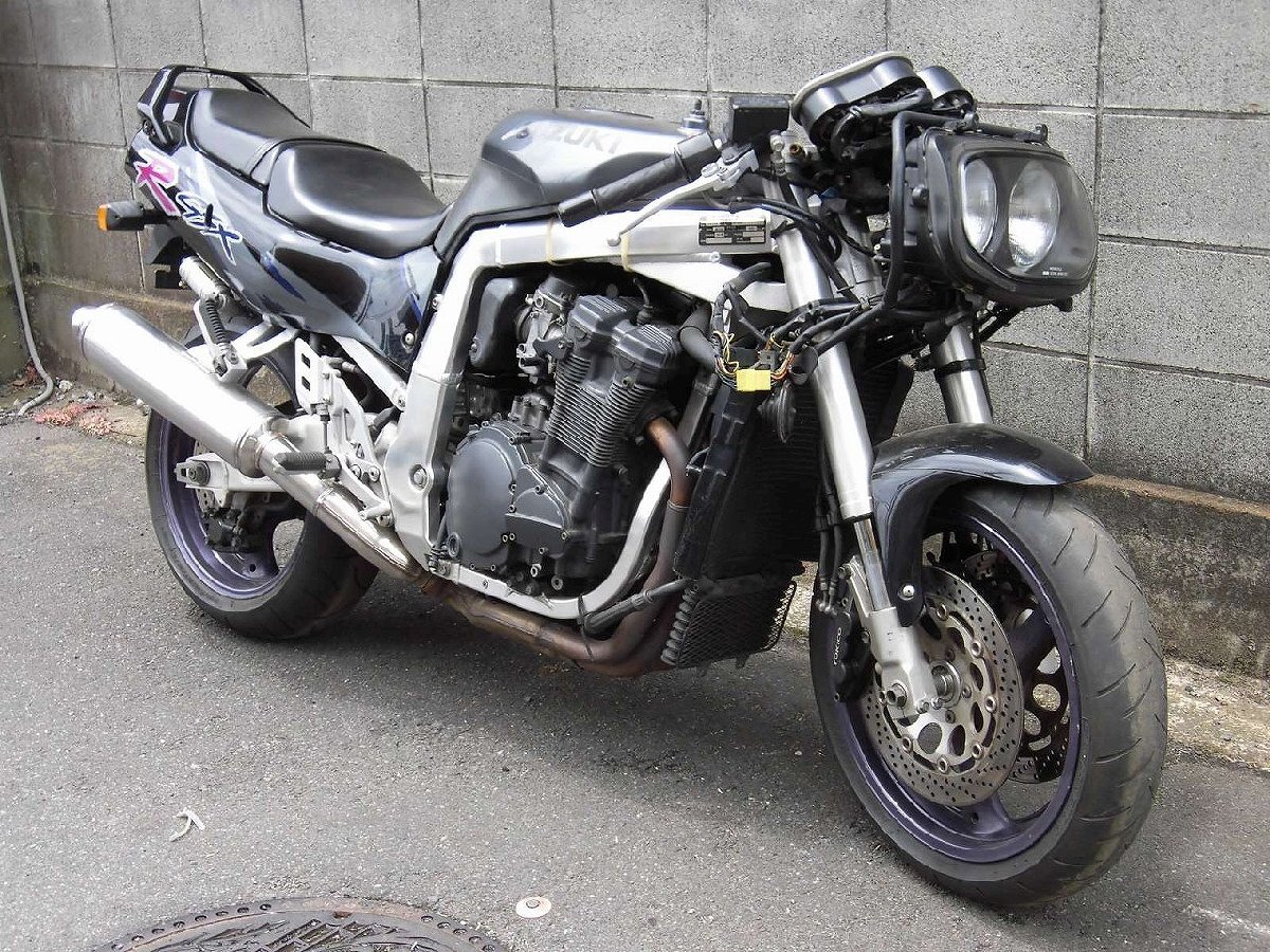 GSX-R1100★GU75A★クラッチホース★30S23_☆取り外し車両☆