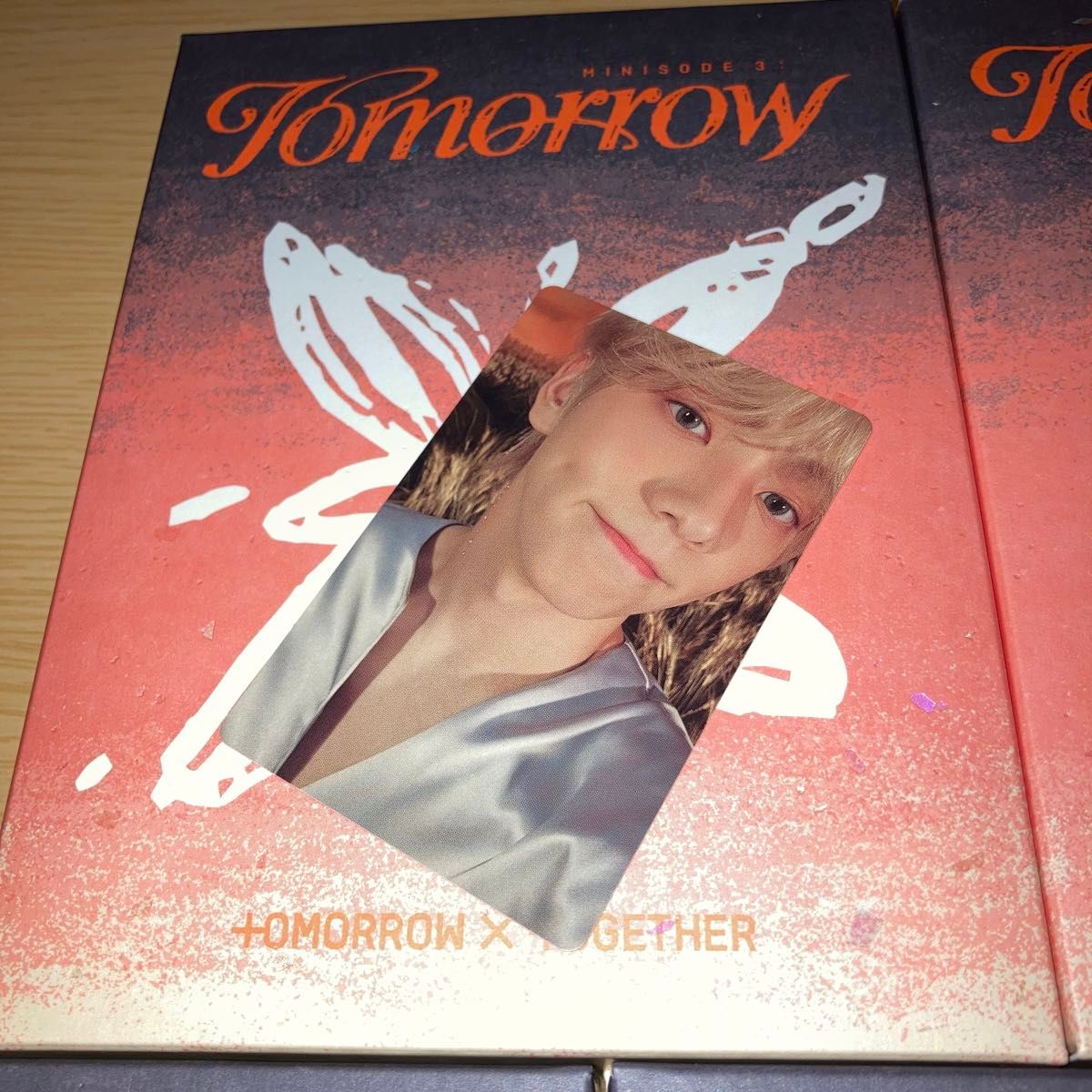 TXT TOMORROW Light Ver 5形態セット トレカ コンプリート TXT TOMORROW Light Ver 5形態セット トレカ コンプリート