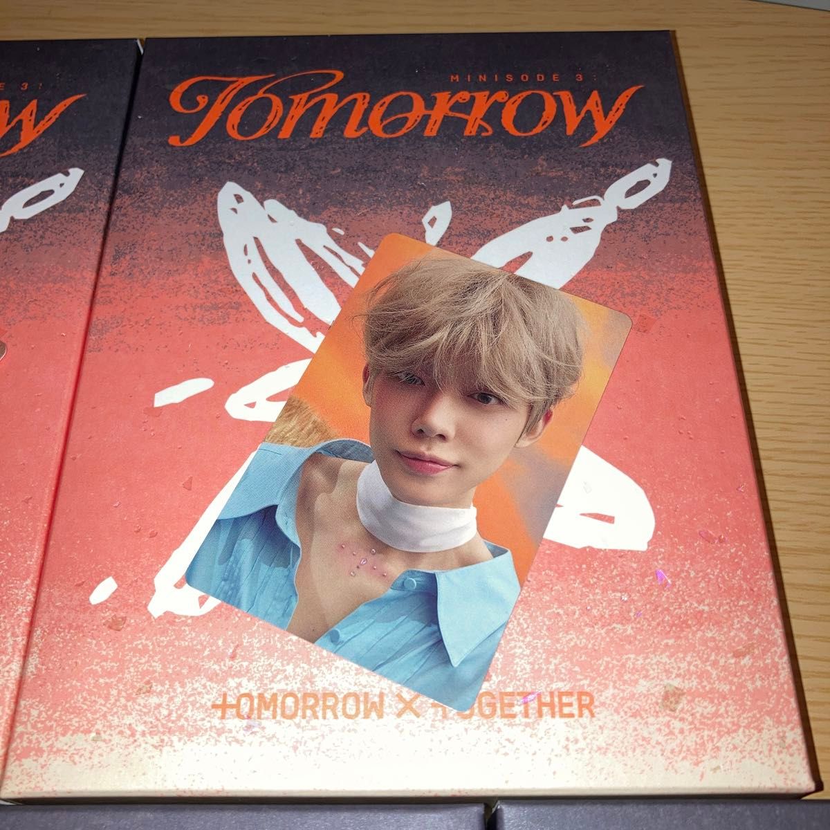 TXT TOMORROW Light Ver 5形態セット トレカ コンプリート TXT TOMORROW Light Ver 5形態セット トレカ コンプリート