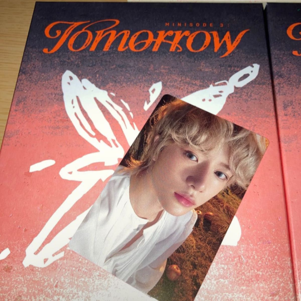 TXT TOMORROW Light Ver 5形態セット トレカ コンプリート TXT TOMORROW Light Ver 5形態セット トレカ コンプリート