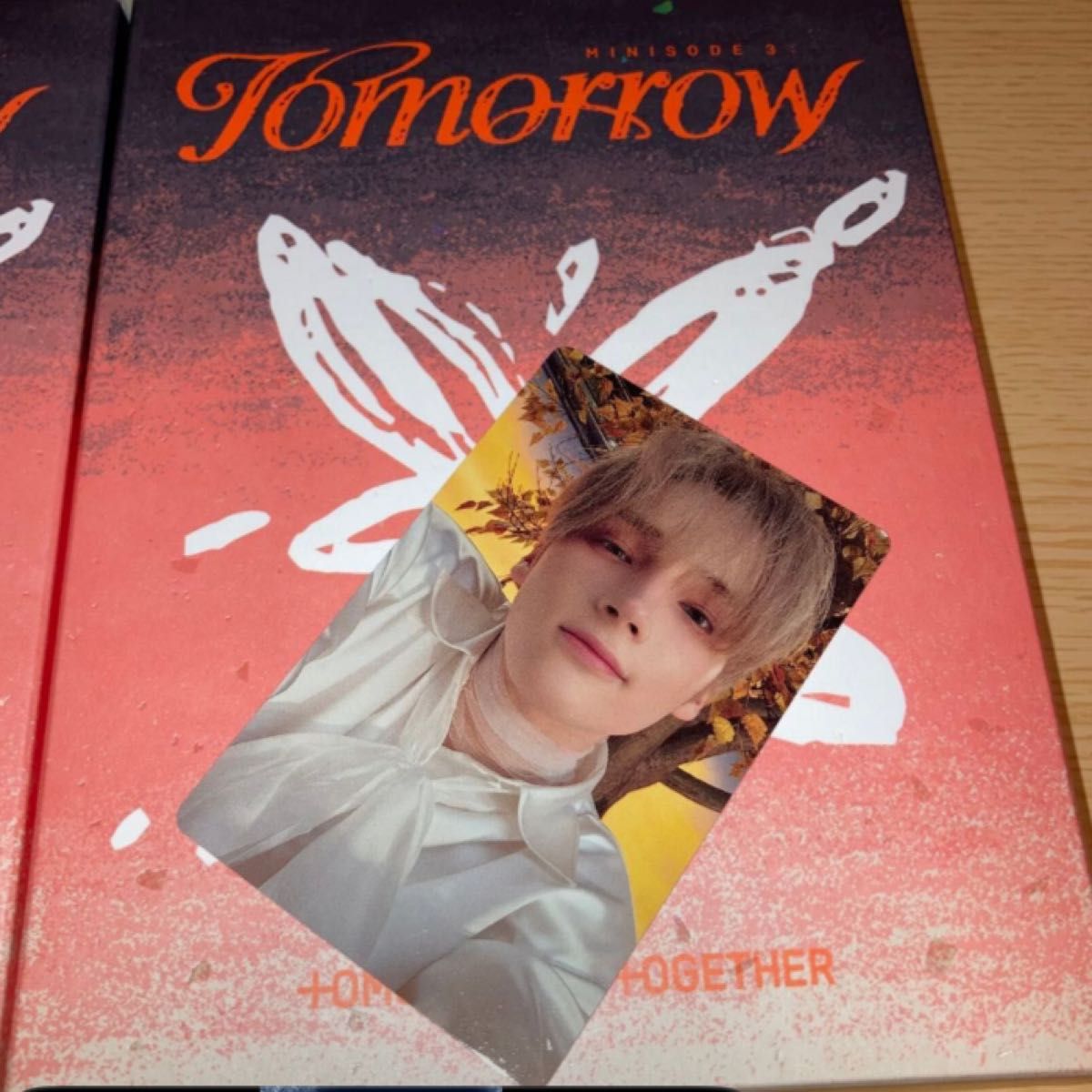 TXT TOMORROW Light Ver 5形態セット トレカ コンプリート TXT TOMORROW Light Ver 5形態セット トレカ コンプリート