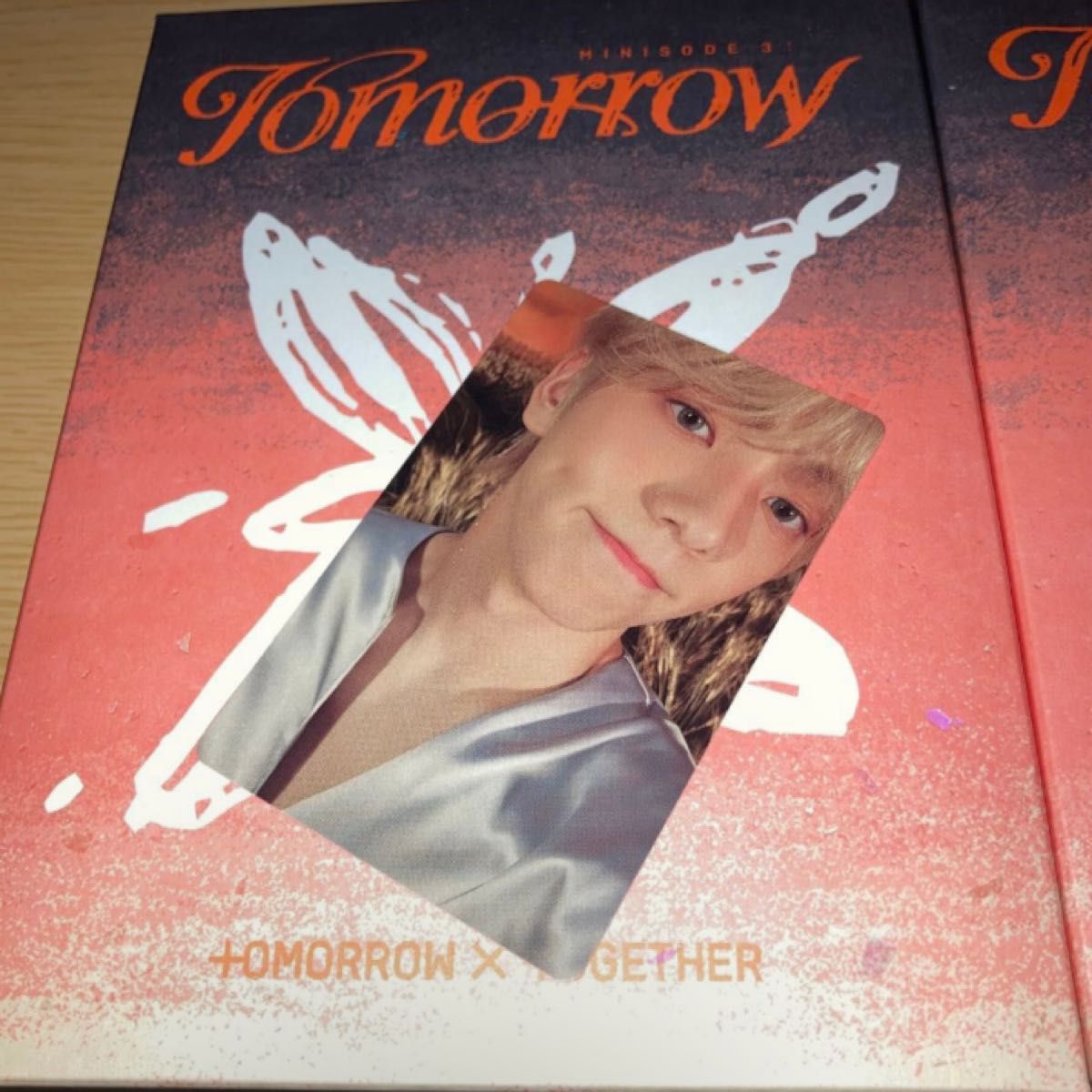 TXT TOMORROW Light Ver 5形態セット トレカ コンプリート TXT TOMORROW Light Ver 5形態セット トレカ コンプリート