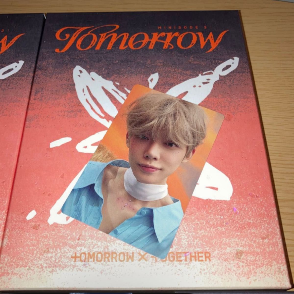 TXT TOMORROW Light Ver 5形態セット トレカ コンプリート TXT TOMORROW Light Ver 5形態セット トレカ コンプリート