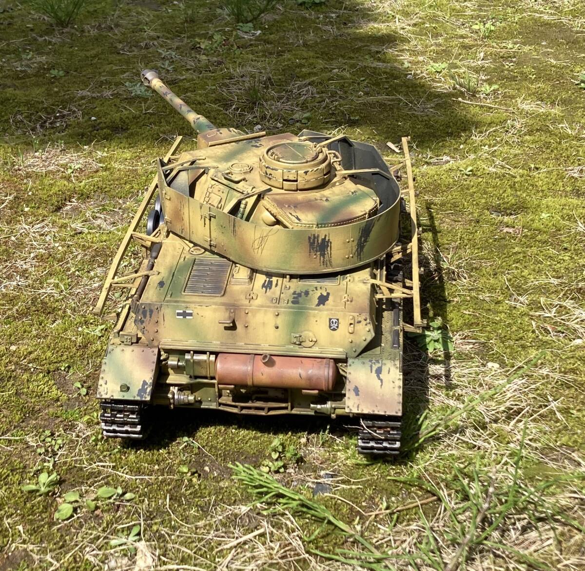 1/16 RC 4号戦車H型に改造ラジコンタイゲンtaigen 商品细节 1/16 RC 4号戦車H型に改造ラジコンタイゲンtaigen 商品细节