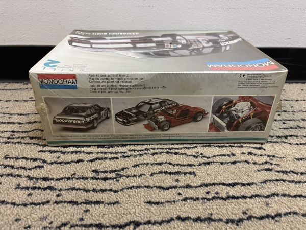 W216-CH3-590【未開封】MONOGRAM モノグラム Dale Earnhardt デイル アーンハートGoodwrench MONTE CARLO グッドレンチ モンテカルロ 1/24の画像4