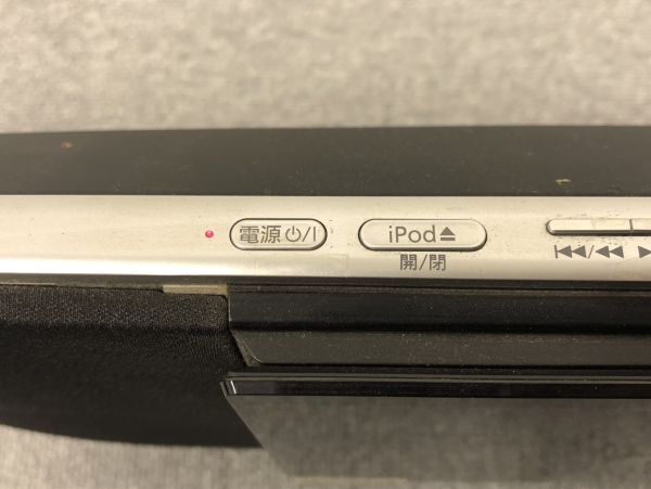 Z302-I58-1893 Panasonic パナソニック D-dock SC-HC30 2010年製 コンパクトステレオシステム ミニコンポ CD iPod ※音出し確認済み_画像7