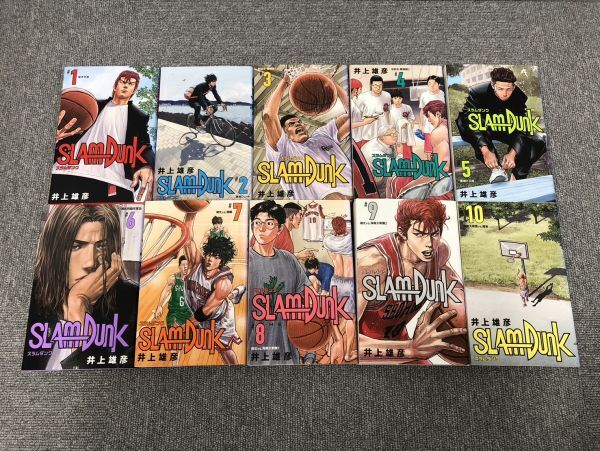 A305-I58-2035 SLAMDUNK スラムダンク 井上雄彦 1~20巻 20冊セット 集英社 マンガ 漫画 週刊少年ジャンプの画像4