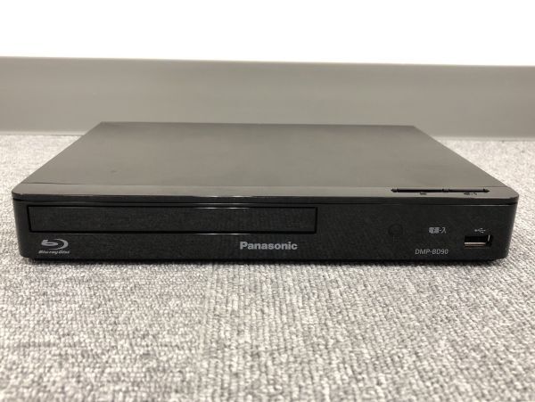 Y301-I58-1900 Panasonic パナソニック DMP-BD90 ブルーレイディスクプレーヤー 映像機器 2019年製 リモコン付 ※通電確認済みの画像2