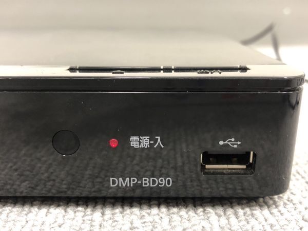 Y301-I58-1900 Panasonic パナソニック DMP-BD90 ブルーレイディスクプレーヤー 映像機器 2019年製 リモコン付 ※通電確認済みの画像7