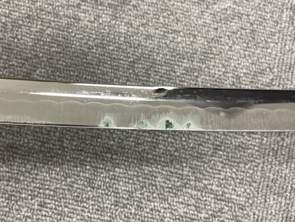 C100-CH1-780 模造刀 日本刀 太刀 居合刀 武具 刀装具 飾り刀 コスプレ 全長約104cm_画像10