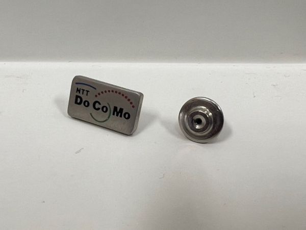 D622-CH4-710 NTT docomo DoCoMo фирма глава значок булавка bachi