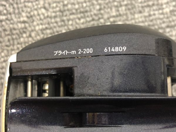 D353-CH12-38 Daiwa ダイワ ライトゲーム ICV 150H リール ブライト-m 2-2000 釣り具 ベイトリール_画像7