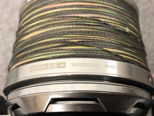 D352-CH12-43 SHIMANO シマノ SA49 サーフリーダー Cl4+ リール 釣り具 スピニングリール