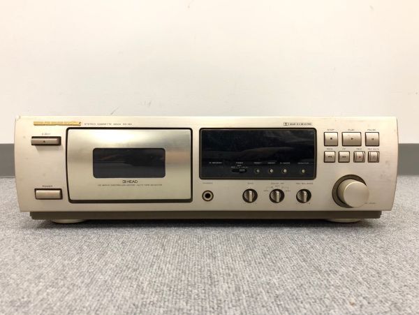 D306-I30-5849 marantz マランツ SD-63F ステレオカセットデッキ オーディオ機器 音響機器 ※通電確認済み_画像5