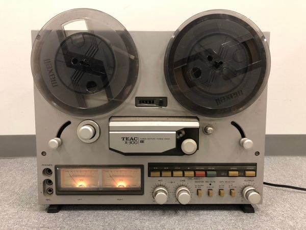 D300-I30-5846 TEAC ティアック X-300 オープンリールデッキ ステレオテープデッキ 音響機器 ※通電確認済み