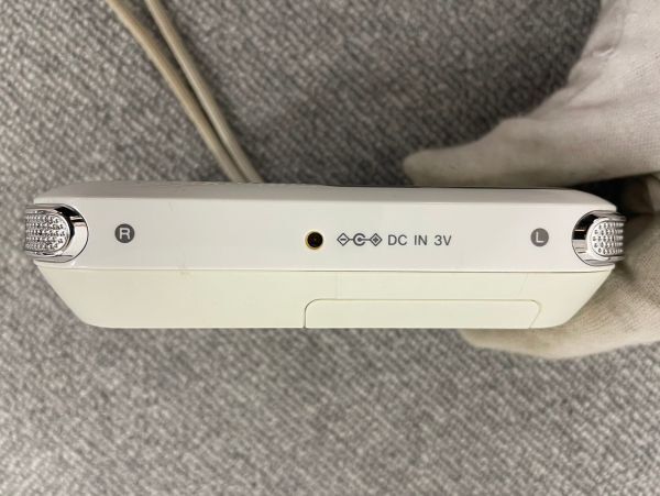 D125-I58-1053 SONY ソニー ICD-LX31 メモリーカードレコーダー ホワイト ※通電確認済みの画像3