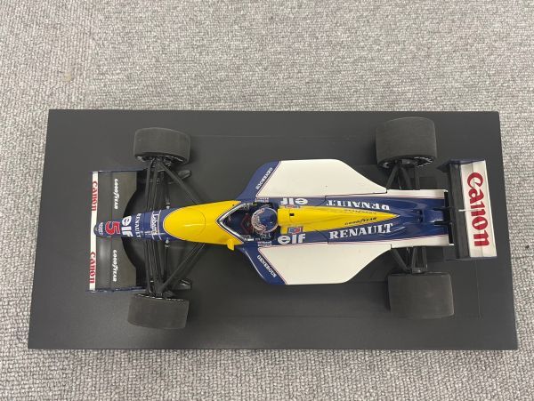 D118-I58-894 GP Replicas ウィリアムズルノー F1 FW14B 模型 1/18 イギリスGP優勝 ミニカー レーシングカー