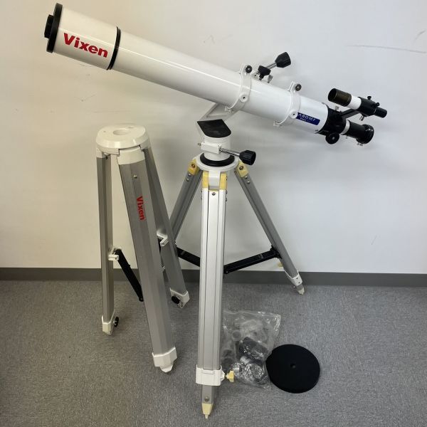 B108-CH4-758 Vixen Vixen PORTAⅡporutaⅡ A80MF heaven body telescope SXG-HAL130 three with legs 