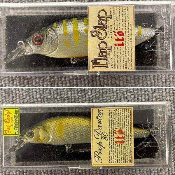 D123-CH4-466 【まとめ売り】 ルアー ito Megabass GRIFFON ZERO メガバス グラフォンゼロ レッドヘッド 釣り具 フィッシング