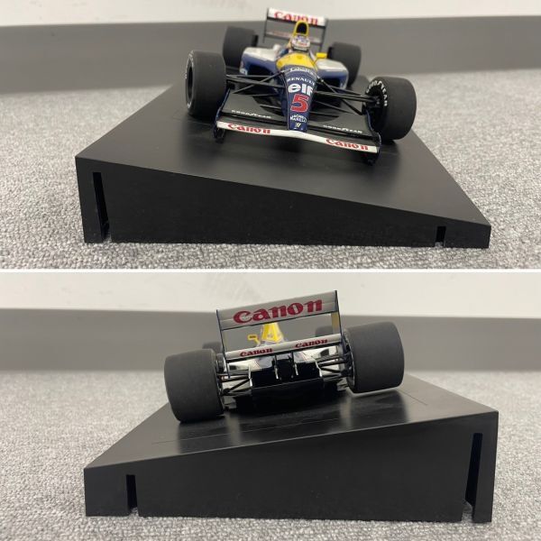 D118-I58-894 GP Replicas ウィリアムズルノー F1 FW14B 模型 1/18 イギリスGP優勝 ミニカー レーシングカー