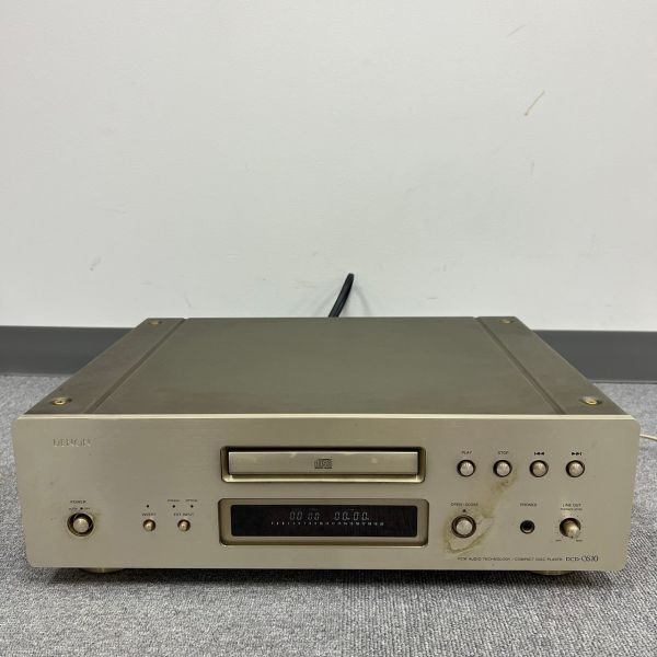 C659-I30-5857 DENON Denon CD player DCD-S10 audio * electrification has confirmed 