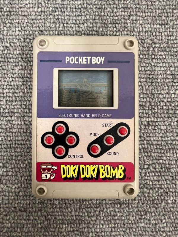 D642-CH4-562 Pocket Boy ポケットボーイ Dokidokibomb ドキドキボム おもちゃ レトロの画像1