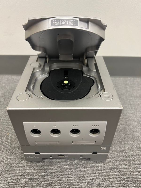D609-CH4-472 Nintendo ニンテンドー ゲームキューブ 本体 DOL-917 コントローラー付きの画像6