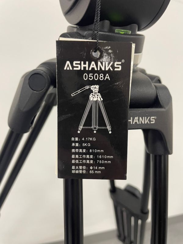 D100-I30-5843 ^[ unused ] AHSNKS?.0508A tripod camera stand large stand photographing stand video camera single‐lens reflex photographing machinery tag attaching 