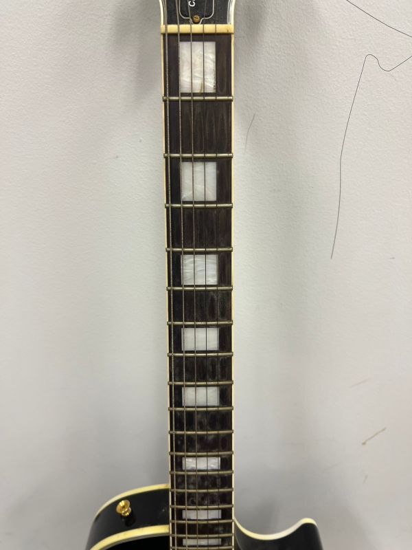 C661-SB4-1544 FGN フジゲン エレキギター J-standard レスポール ブラック シールド付き ソフトケース付き_画像7