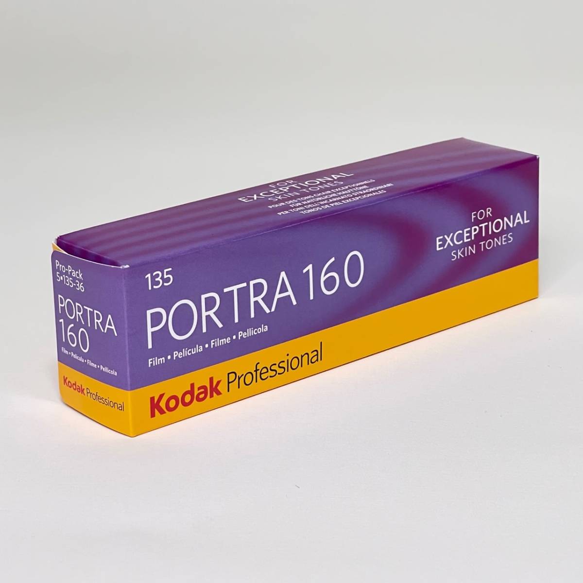 Kodak PORTRA160 135-36 5本パック 期限2025年6月の画像1