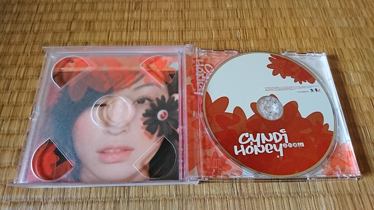 シンディー・ワン Honey -甜蜜慶功版-(CD+VCD) 輸入盤 王心凌 Cyndi Wang ワン・シンリン_画像4