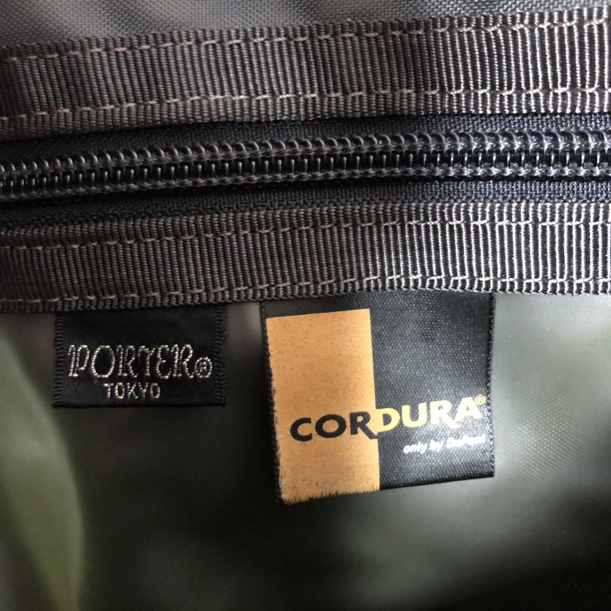 1 jpy hard-to-find Porter tote bag men's hybrid porter A4 materials high capacity nylon cordura Yoshida bag commuting business bag black 