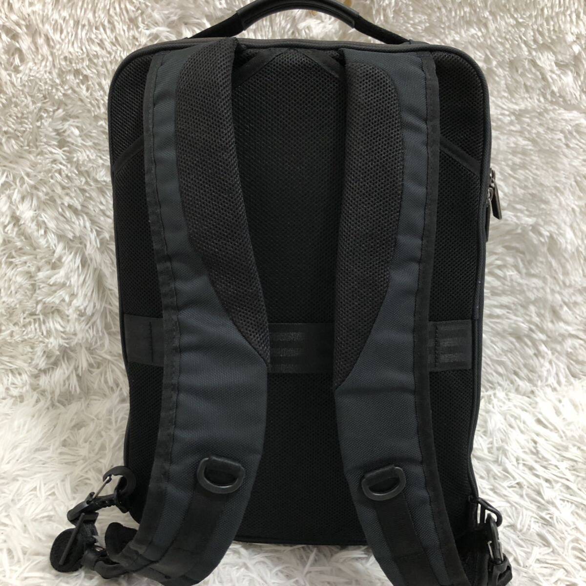 #1 jpy ~ #ace Ace gajetabruDP square rucksack backpack business commuting B4 storage 15.6 -inch PC storage gray made in Japan 