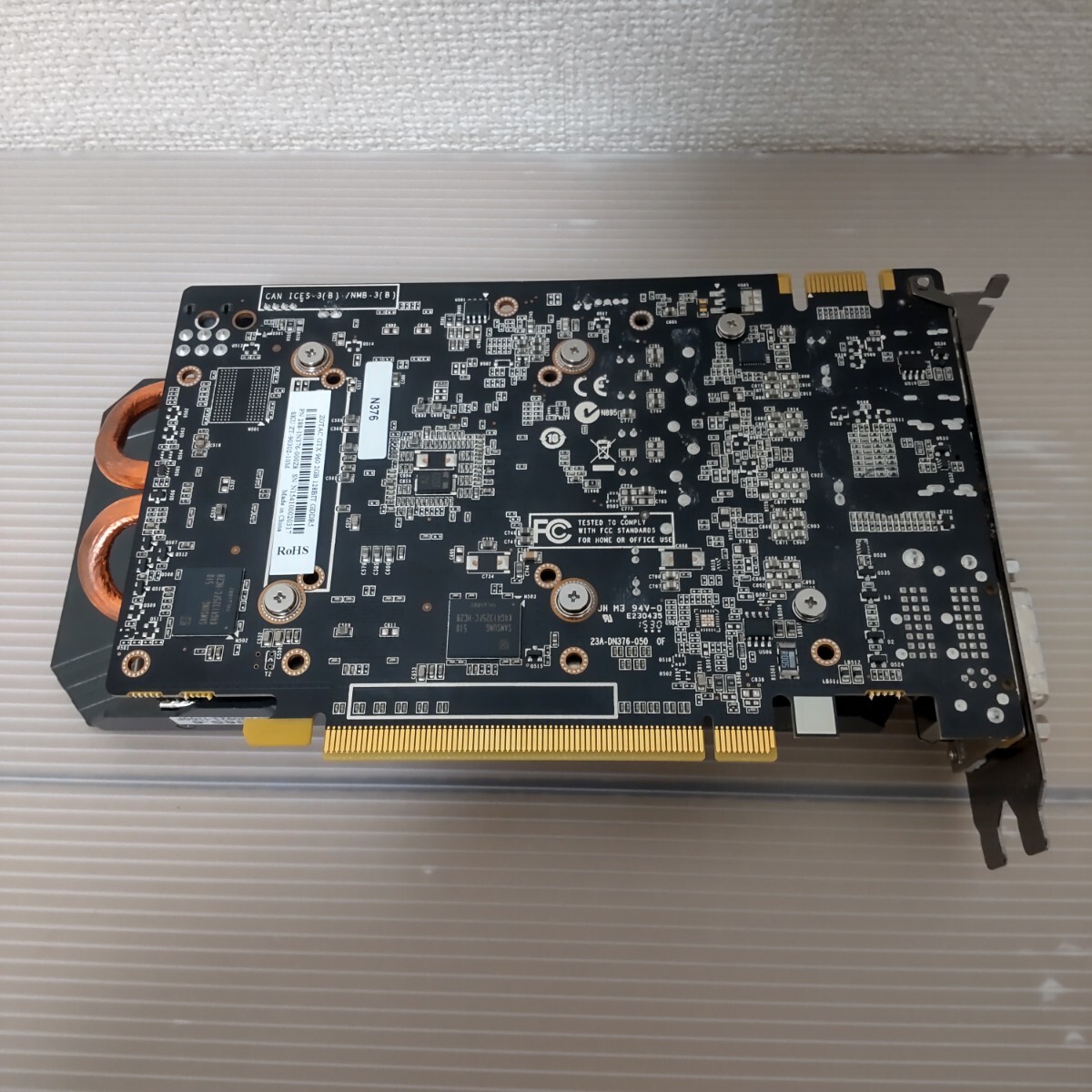 ZOTAC GeForce GTX 960 2GB GDDR5の画像4