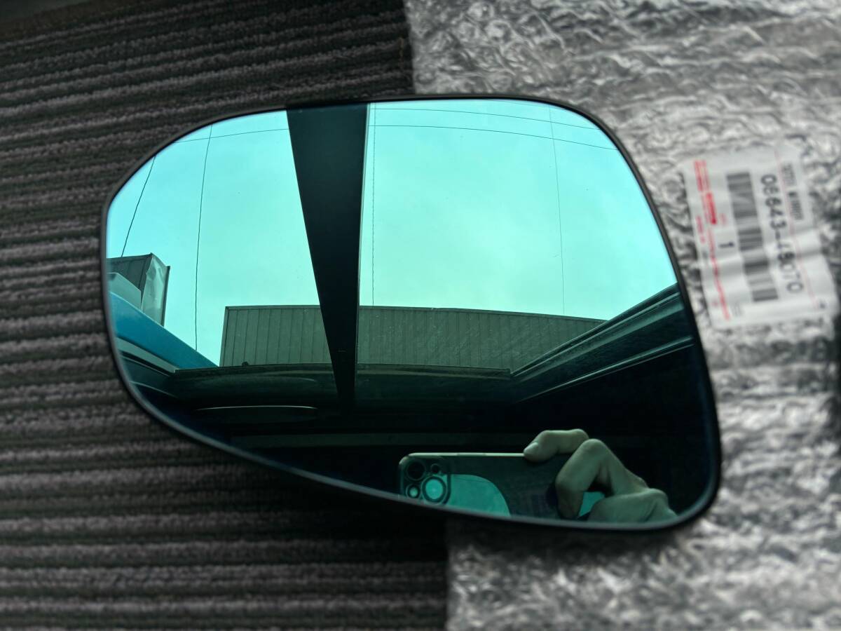  Toyota оригинальный re чернила задний кольцо голубой зеркало 80 Noah Voxy Esquire ZRR80 ZWR80 08643-48070