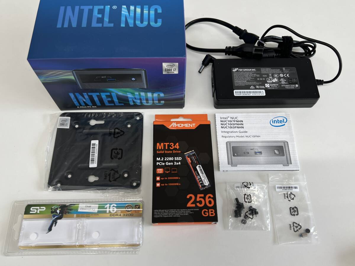 Roon 第10世代 intel nuc ★ メモリ16GB ★SSD 256GB ★ ROCK ★ TIDAL ★ Qobuz ★ roon core ★ Nucleus ★サブスク ★ オーディオ PCの画像8