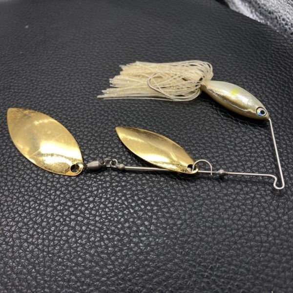 711619 希少 ハンクル スピナーベイト 創業40周年記念？ HMKL SpinnerBait 泉和摩 監修 希少入手困難品の画像3